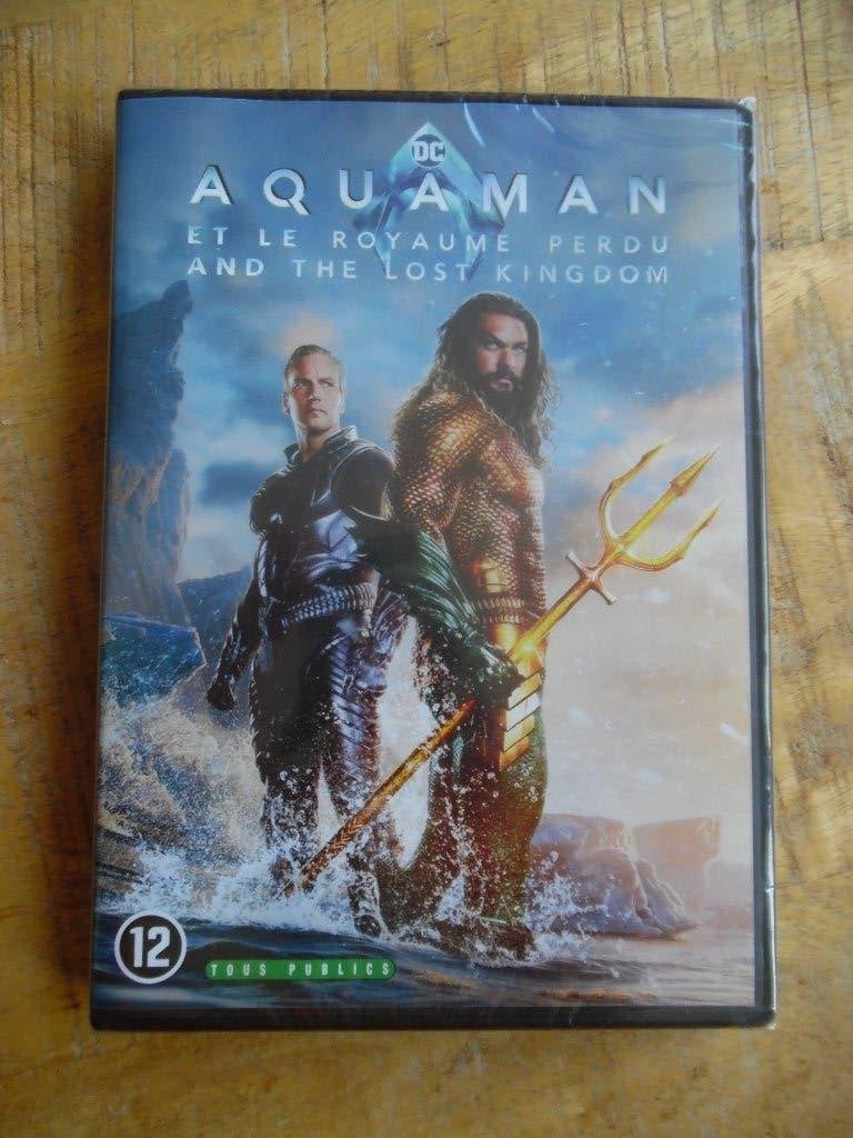 AVONTUUR SPEKTAKEL - AQUAMAN - JASON MAMOA - IN SEAL, Ophalen of Verzenden, Gebruikt, Overige gebieden