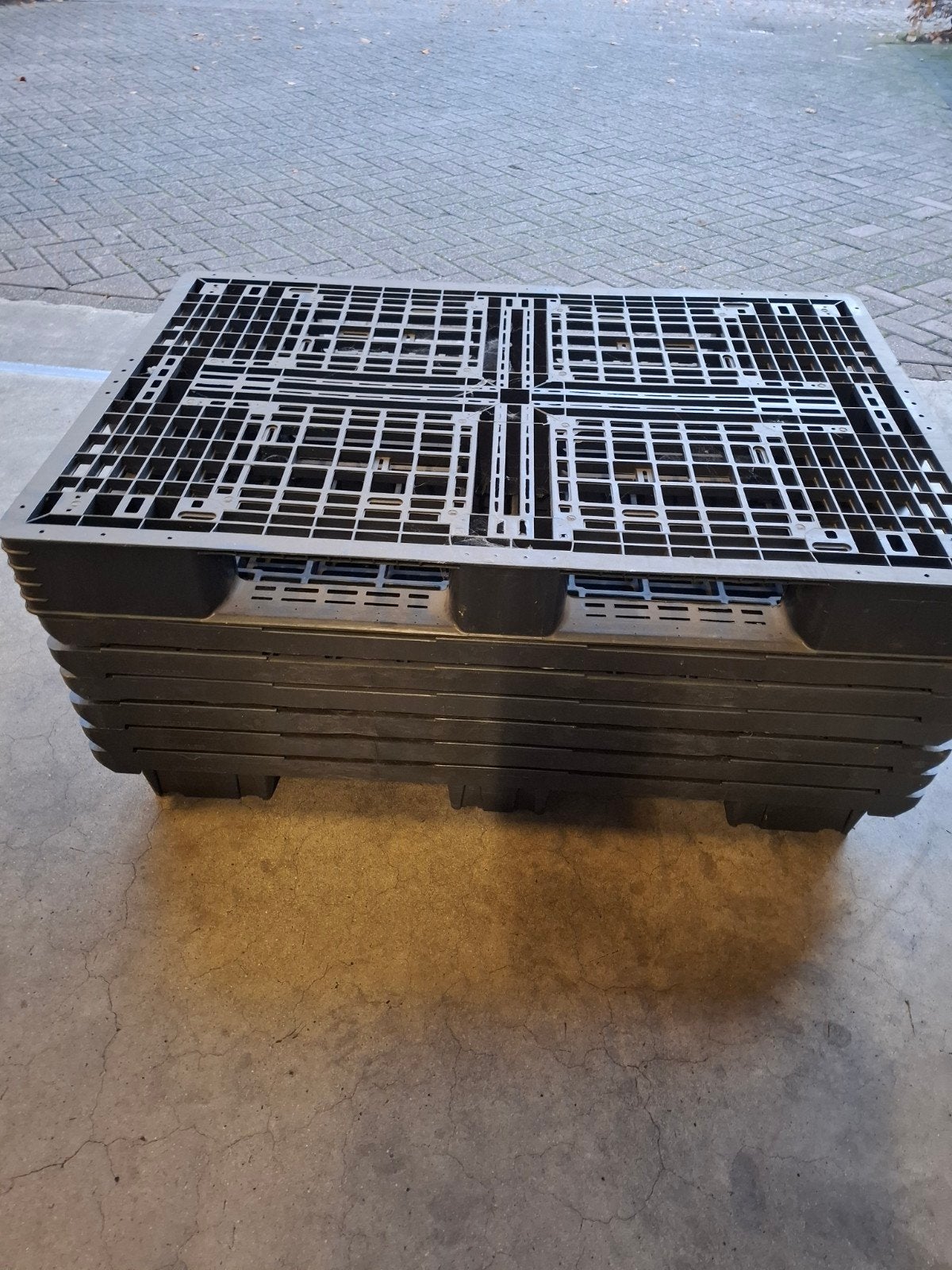 plastic pallets, Ophalen, 100 cm of meer, 60 cm of meer, Overige typen
