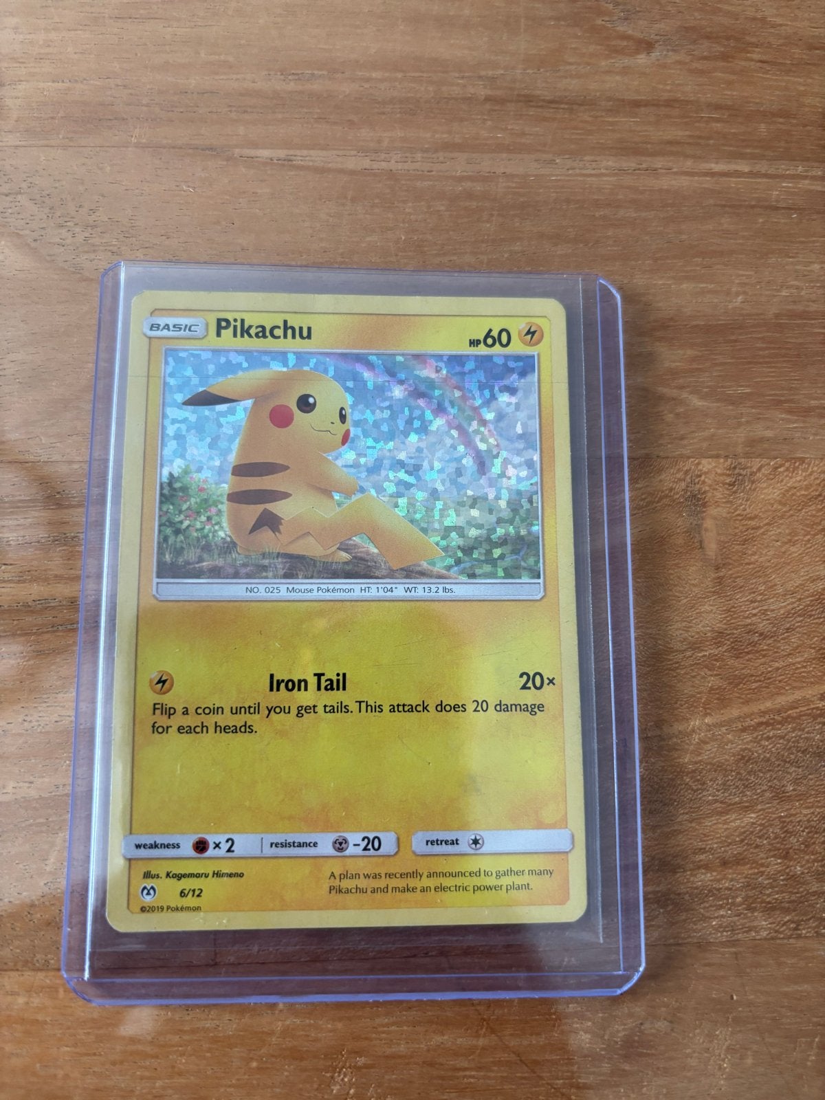Pikachu Pokémon Kaart - Detective Pikachu Movie Promo, Hobby en Vrije tijd, Verzamelkaartspellen | Pokémon, Ophalen, Zo goed als nieuw