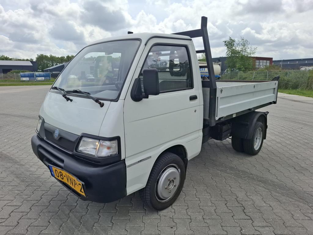 Piaggio Porter 1.3 Maxxi Kipper 4X2 2008 trekhaak, Piaggio, Achterwielaandrijving, 4 cilinders, 1051 kg