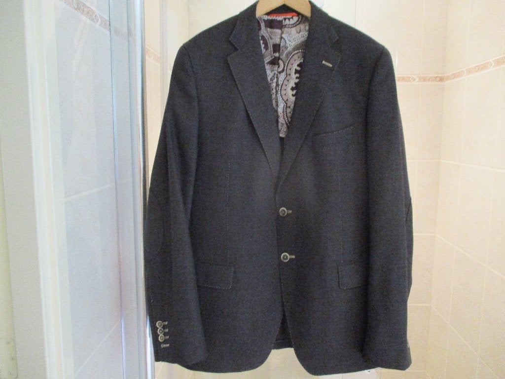 mj/NIEUW! MIGLIORE/colbertje/jasje/blazer/it.maat 56= M/L, Kleding | Heren, Nieuw, Ophalen of Verzenden, MIGLIORE, Meerkleurig