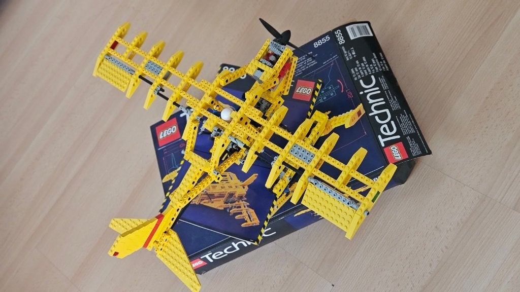 technisch lego 8855, Lego, Ophalen of Verzenden, Zo goed als nieuw, Technic