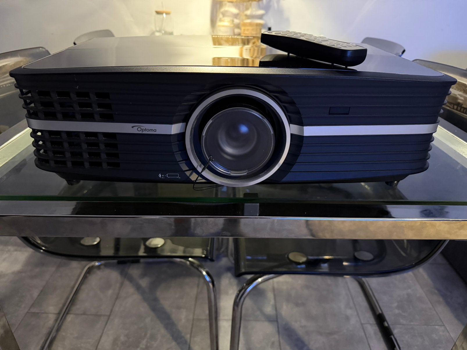 Optoma UHD65 4K/Nieuwstaat3840*2160!/Topsegent, Audio, Tv en Foto, Beamers, Ophalen of Verzenden, Zo goed als nieuw, Overige technologieën