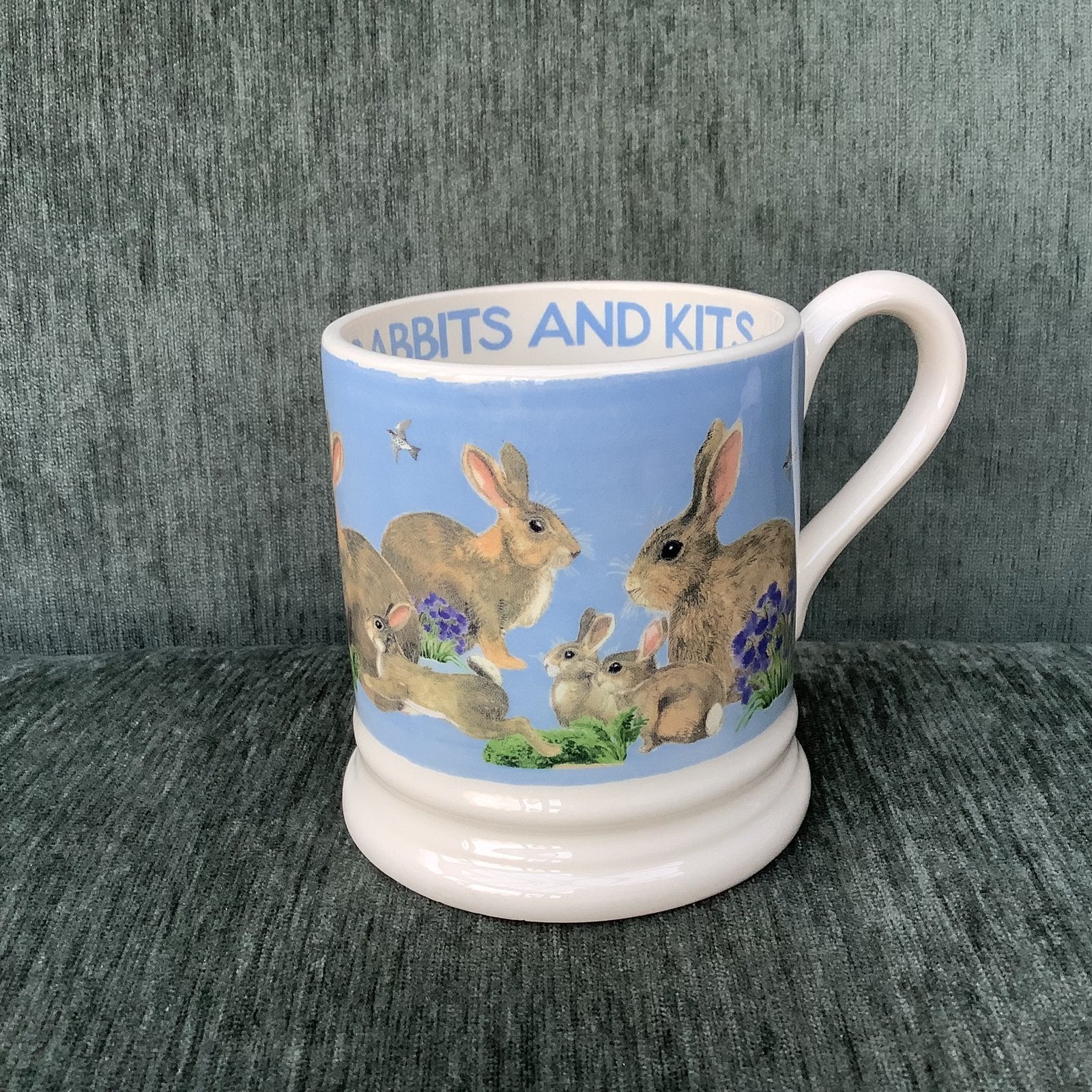 Emma Bridgewater - servies - RABBIT & KITS 🐇 Mug - Nieuw!, Nieuw, Emma Bridgewater, Overige stijlen, Aardewerk