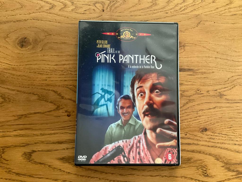 11.Trail of the Pink Panther, Blake Edwards Peter Sellers., Cd's en Dvd's, Dvd's | Komedie, Alle leeftijden, Ophalen of Verzenden