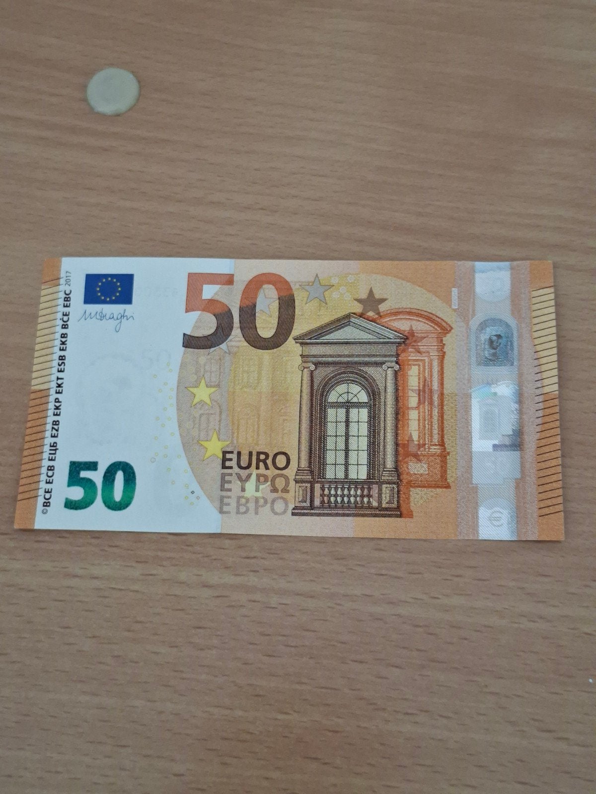 50euro biljet. unc. WA3500317279. W005H5., Ophalen of Verzenden, Overige landen, 50 euro, Los biljet