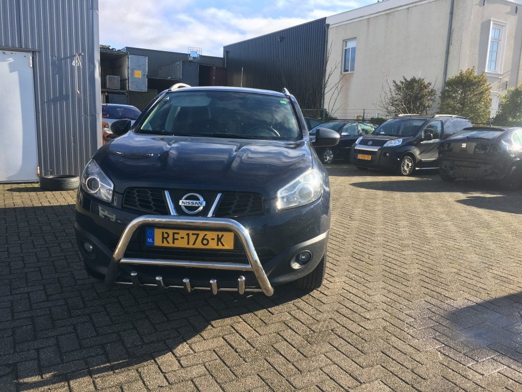 Nissan Qashqai Pushbar Bullbar, Auto diversen, Niet ingevuld, Niet ingevuld, Niet ingevuld