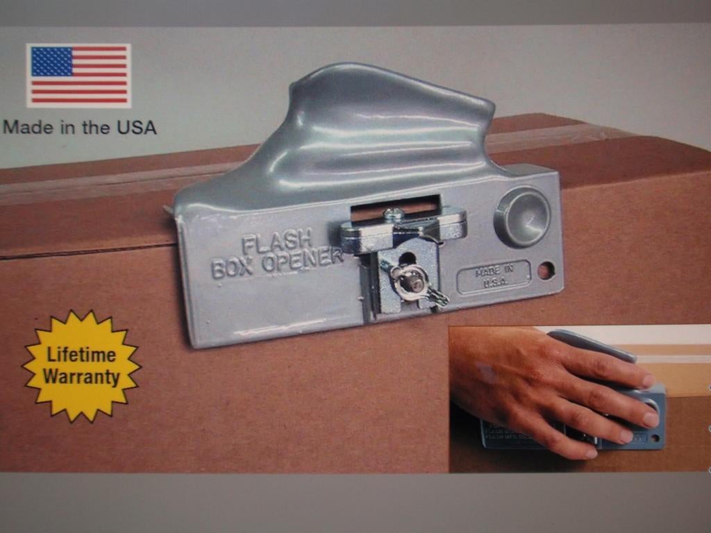 Flash doos / verpakking opener, Doe-het-zelf en Verbouw, Kratten en Dozen, Ophalen, 40 tot 60 cm, Minder dan 50 cm, Krat