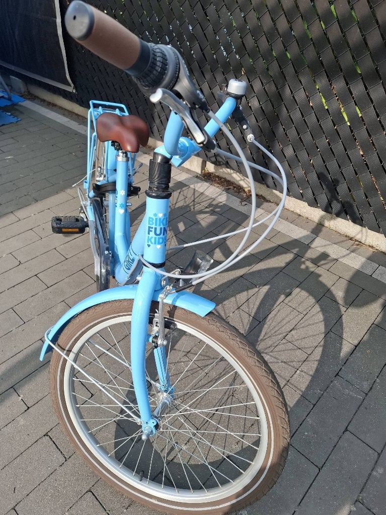 Kinderfiets, Ophalen, Zo goed als nieuw, Terugtraprem, 20 inch of meer