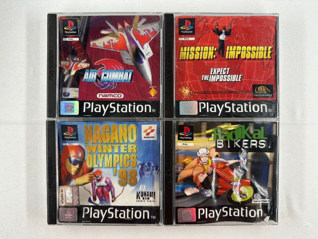 Playstation 1 games bundel 4 stuks zonder boekjes - PS1, Spelcomputers en Games, Games | Sony PlayStation 1, Avontuur en Actie