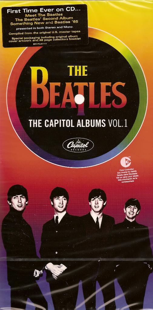 The Beatles - The Capitol albums vol. 1 ( 4 cd's ), Ophalen of Verzenden, Nieuw in verpakking, Boxset