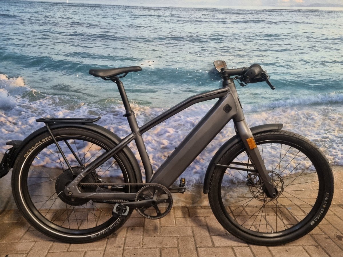 Stromer St2 riemaandrijving,, 983Wh, 2023, speed pedelec, Fietsen en Brommers, Elektrische fietsen, Ophalen, Gebruikt, -, -