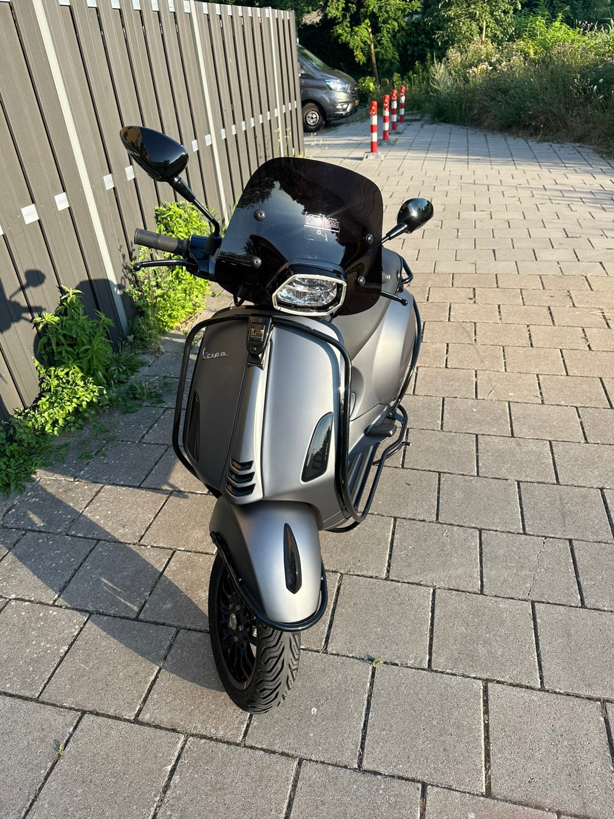 Vespa Sprint | Custom | 1700 KM | 2025/2026 Topconditie!, Fietsen en Brommers, Ophalen, Maximaal 45 km/u, Vespa S, Zo goed als nieuw