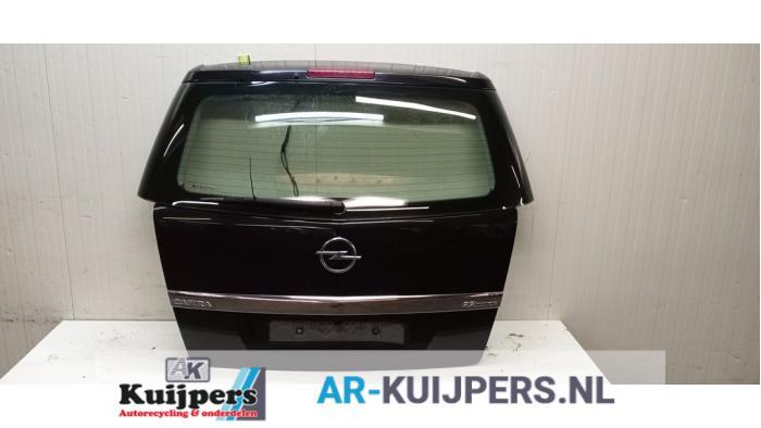 Achterklep van een Opel Zafira (Z20R), Gebruikt, -, Opel, -