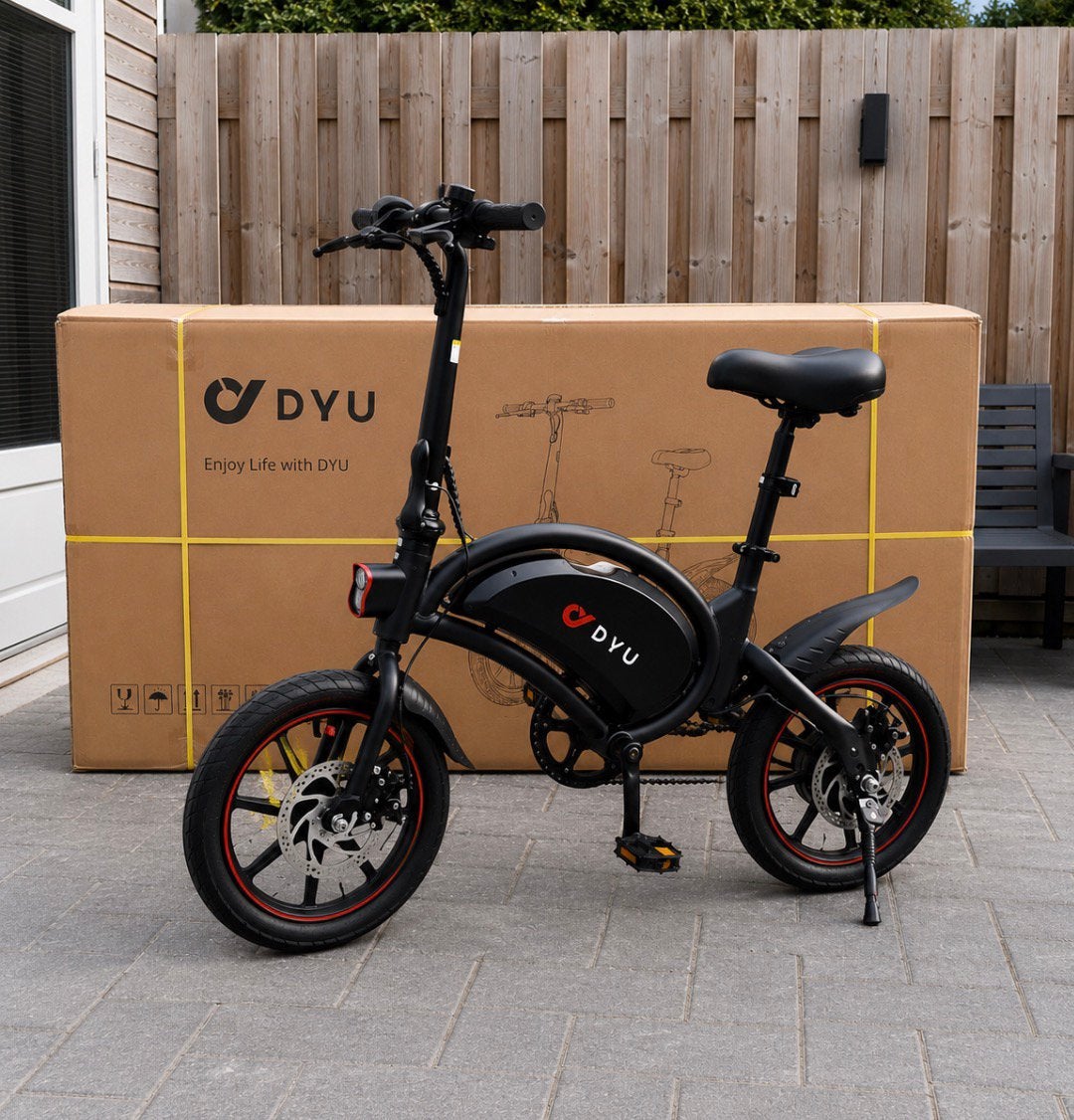 Gloednieuwe dyu ebike, Ophalen of Verzenden, Nieuw, Overige merken