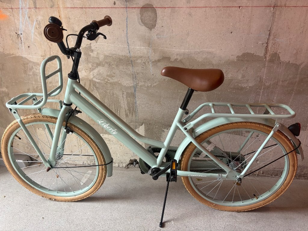 Cortego Liberty Meisjesfiets 22inch, Fietsen en Brommers, Fietsen | Meisjes, Ophalen, Terugtraprem, 22 inch, Handrem