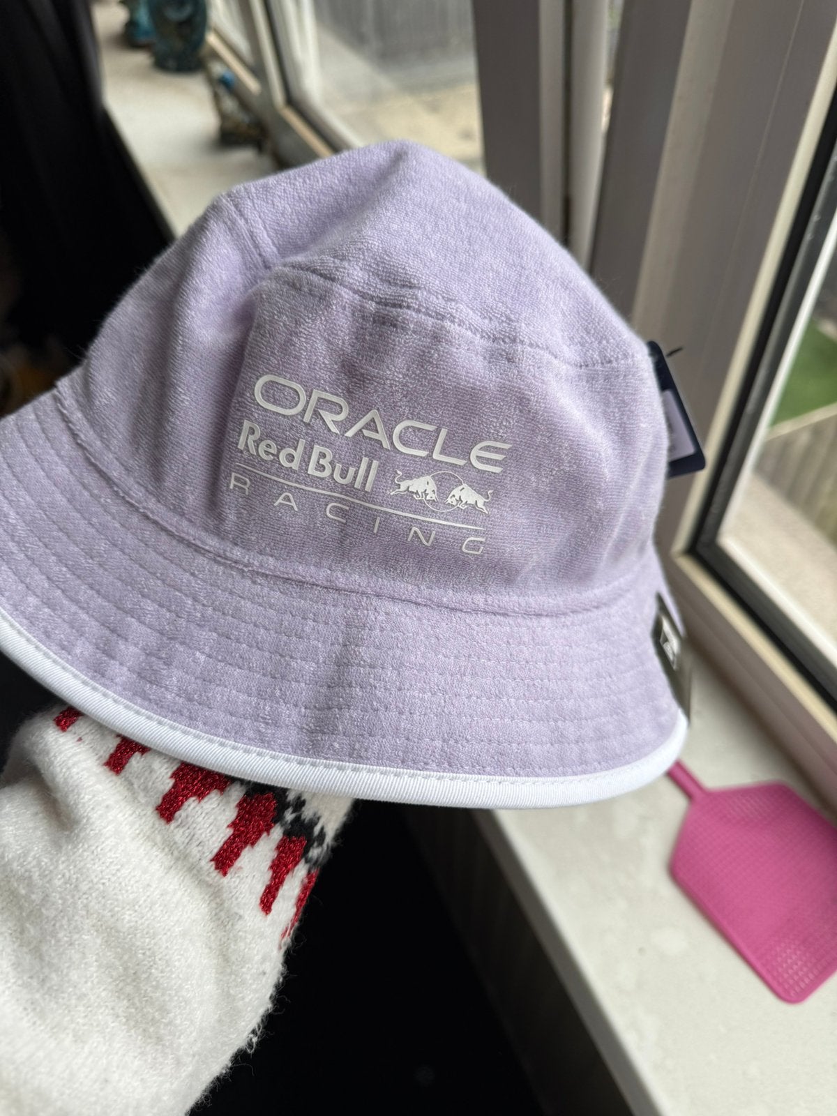 RedBull Racing Bucket Hat (Lila, Small), Ophalen of Verzenden, Nieuw, 55 cm (S, 6⅞ inch) of minder, Pet