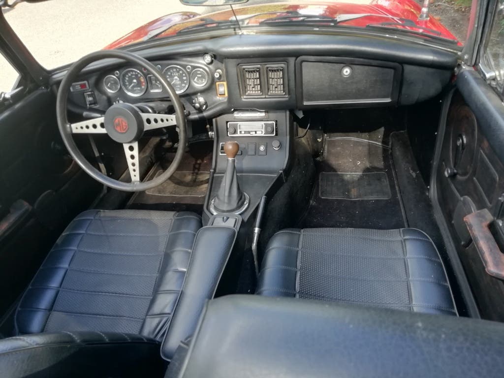 MG MGB Roadster 1972, foto 6