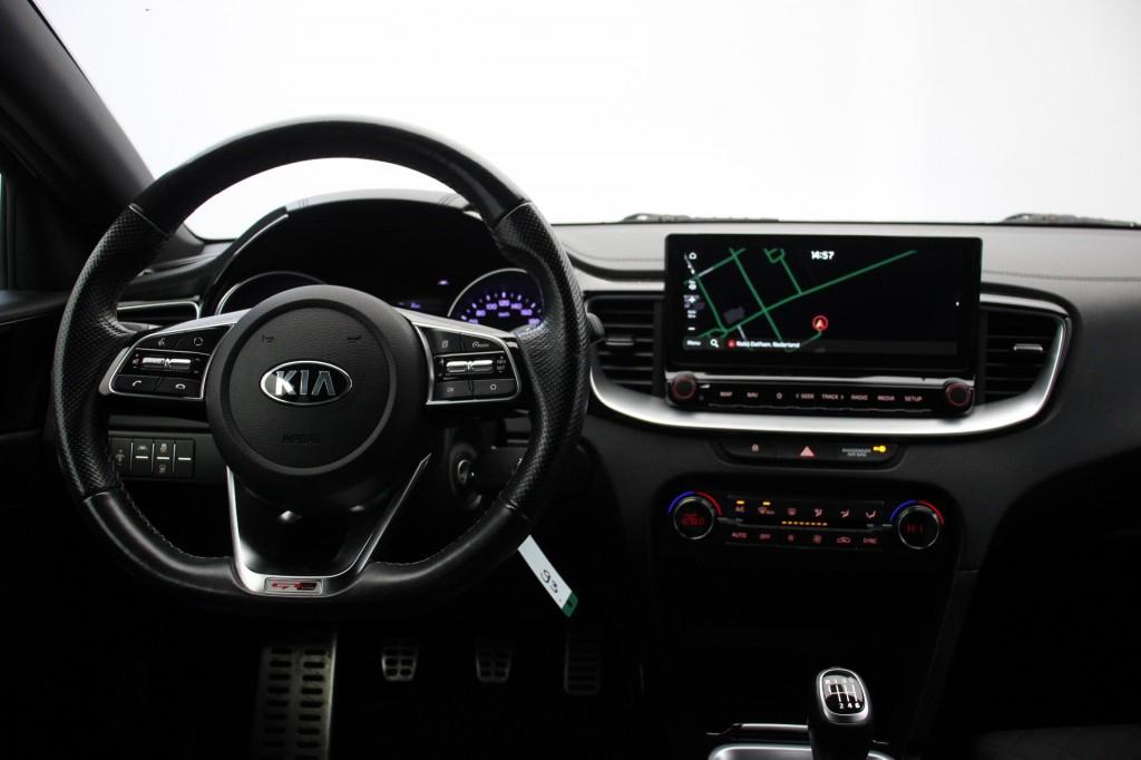 Kia PRO CEED SW 1.0 T-GDI GT-Line Edition - Carplay, Navi, C, Gebruikt, Euro 6, Met garantie (alle), Wit