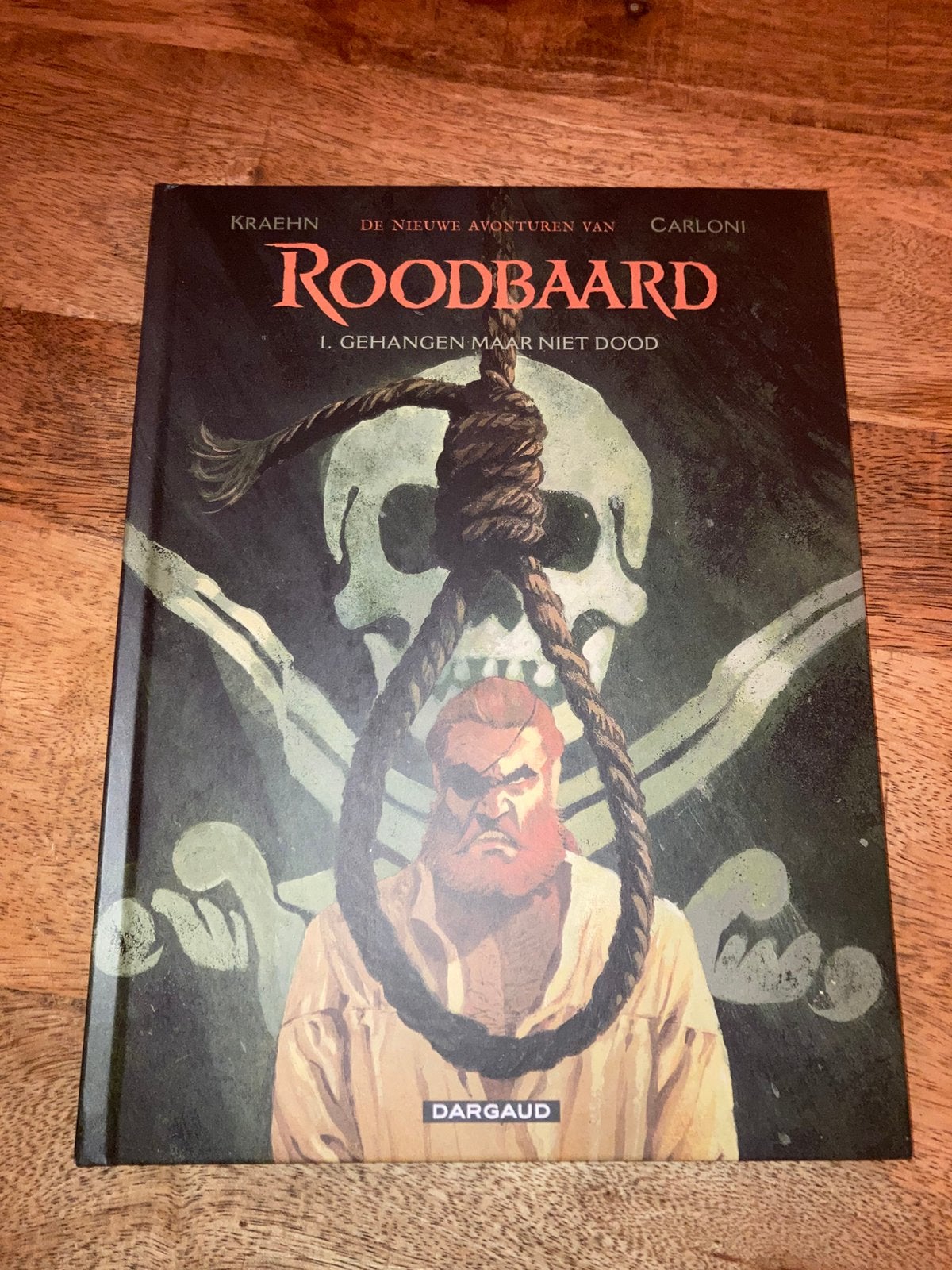 ROODBAARD GEHANGEN MAAR NIET DOOD (1) HC stripboek Hardcover, Boeken, Stripboeken, Eén stripboek, Ophalen of Verzenden, Zo goed als nieuw