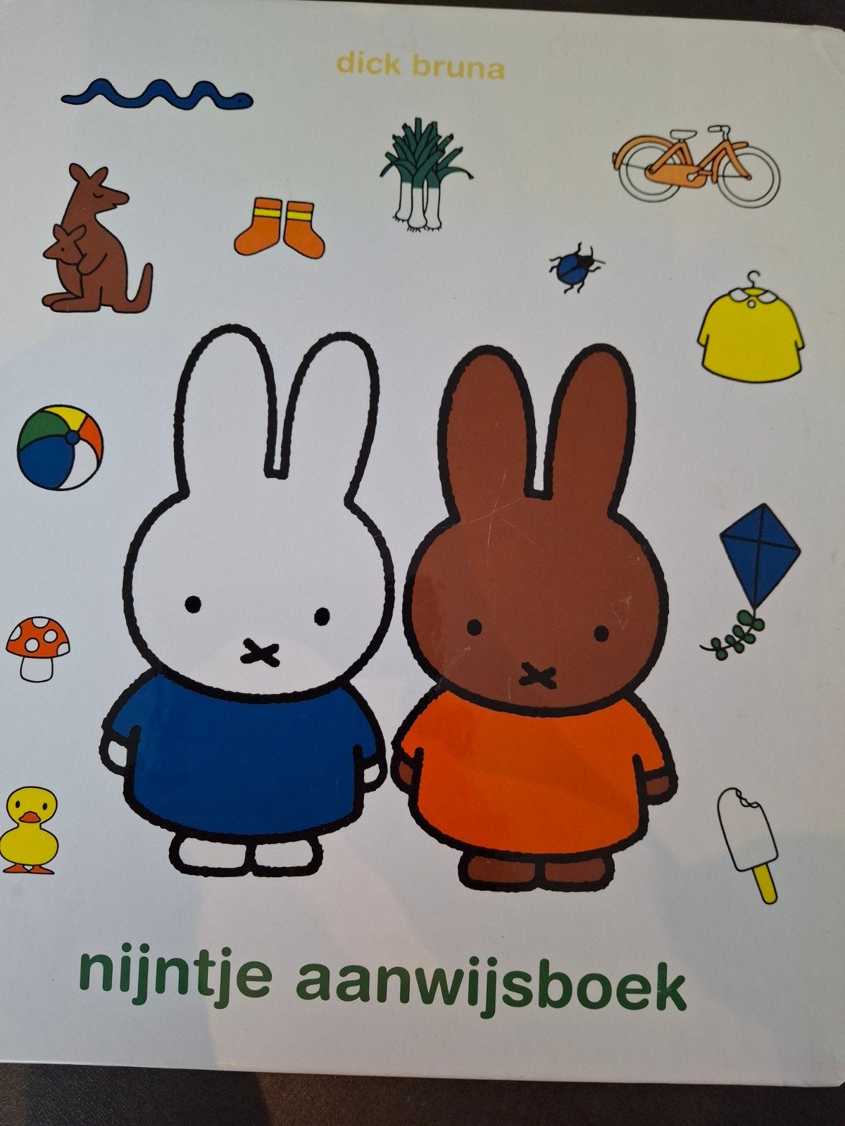 Nijntje aanwijsboek - Dick Bruna, Ophalen, Zo goed als nieuw, Dick Bruna, Uitklap-, Voel- of Ontdekboek