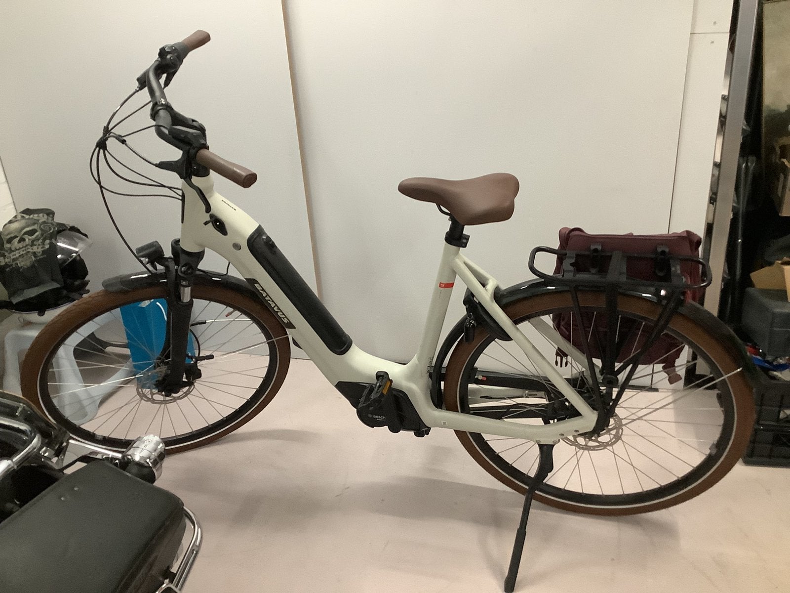 Batavus Altura E go power smart 500wh, 55 tot 59 cm, Ophalen, Zo goed als nieuw, Batavus