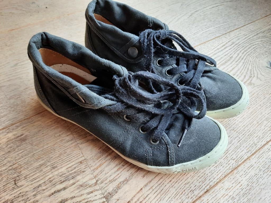 schoenen palladium, Kleding | Dames, Schoenen, Zo goed als nieuw, Sneakers of Gympen, Grijs, Ophalen of Verzenden