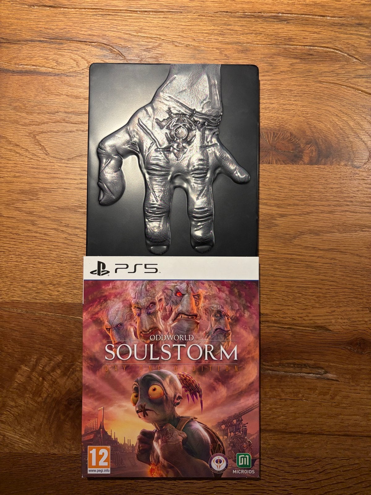 Oddworld Soulstorm Day One Edition PS5 met Steelbook, Spelcomputers en Games, Games | Sony PlayStation 5, 1 speler, Ophalen of Verzenden