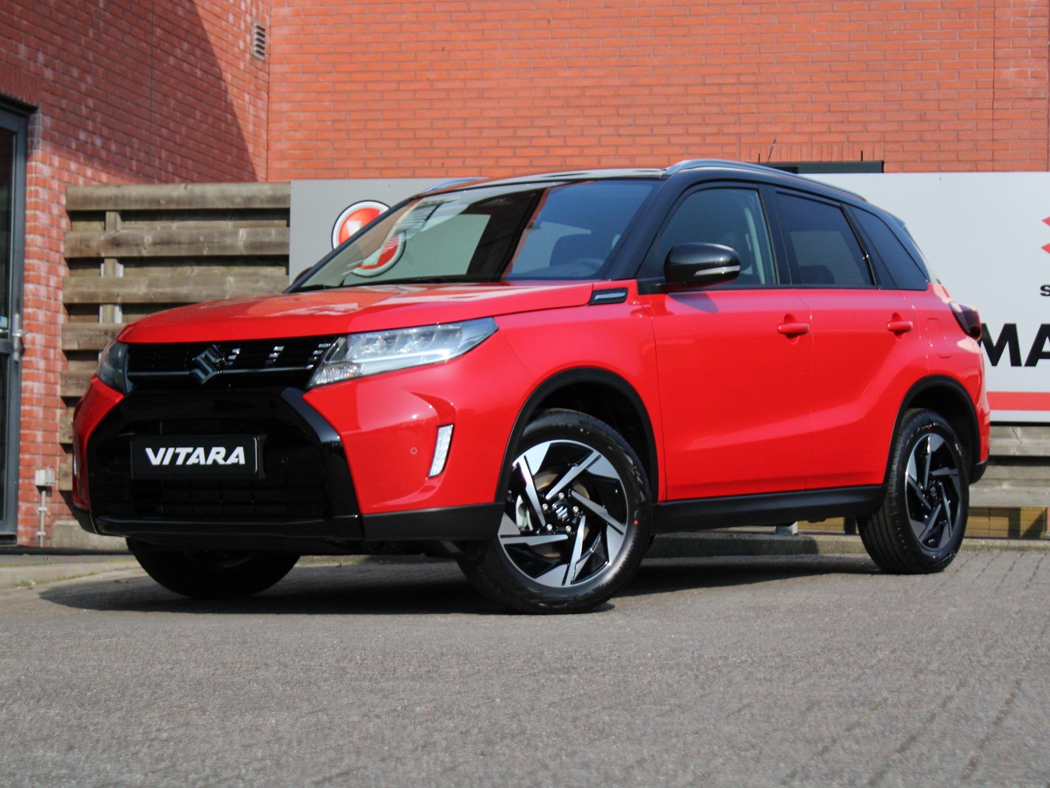 Suzuki Vitara 1.4 Boosterjet Smart Hybrid Style, Auto's, 12 maanden, Automatische klimaatregeling, Euro 6, 4 cilinders