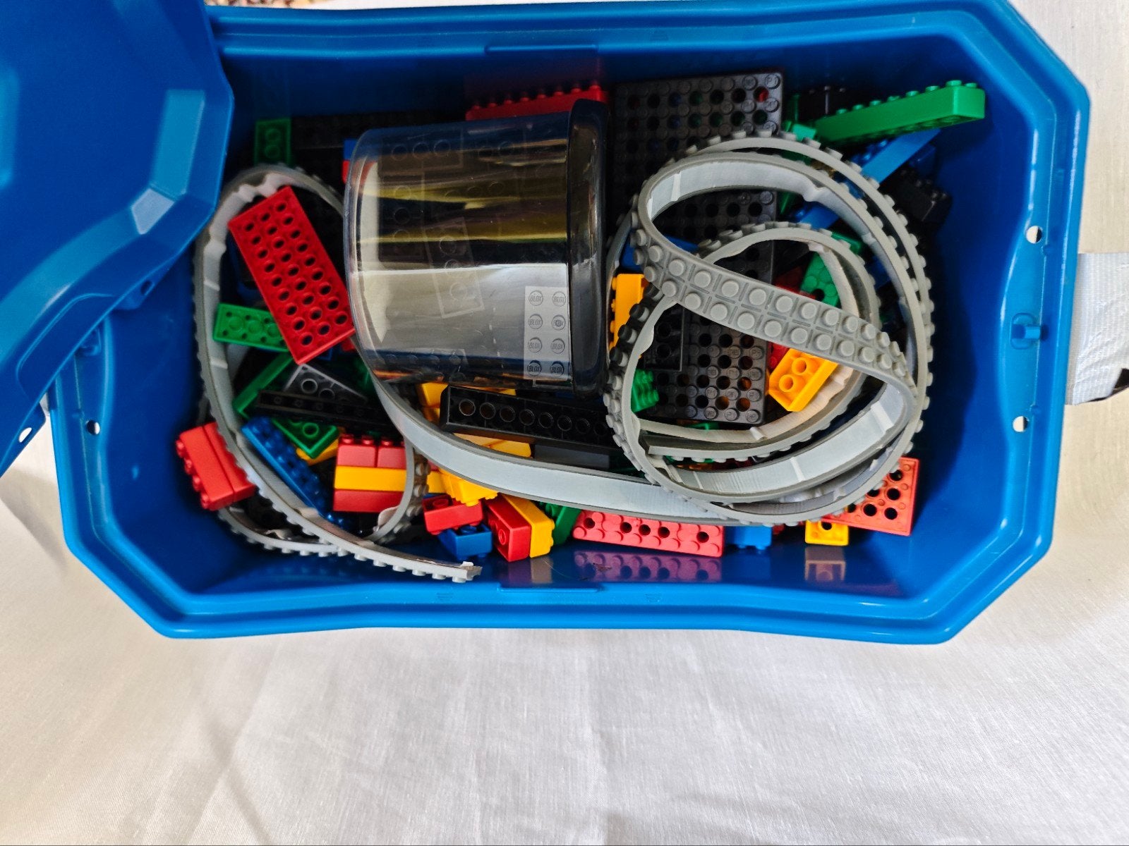K'nex bouwset in handige opbergbox, Ophalen, Gebruikt, K'nex