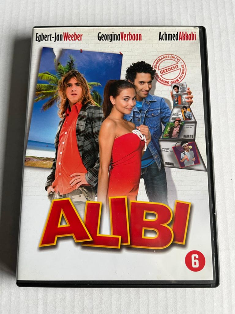 Alibi! DVD - Egber-Jan Weeber, Vanaf 6 jaar, Ophalen of Verzenden, Gebruikt, Romantische komedie