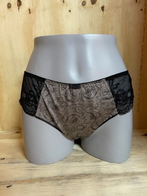 Dacapo string Maat 40 - 42 Model affaire, Verzenden, Zwart