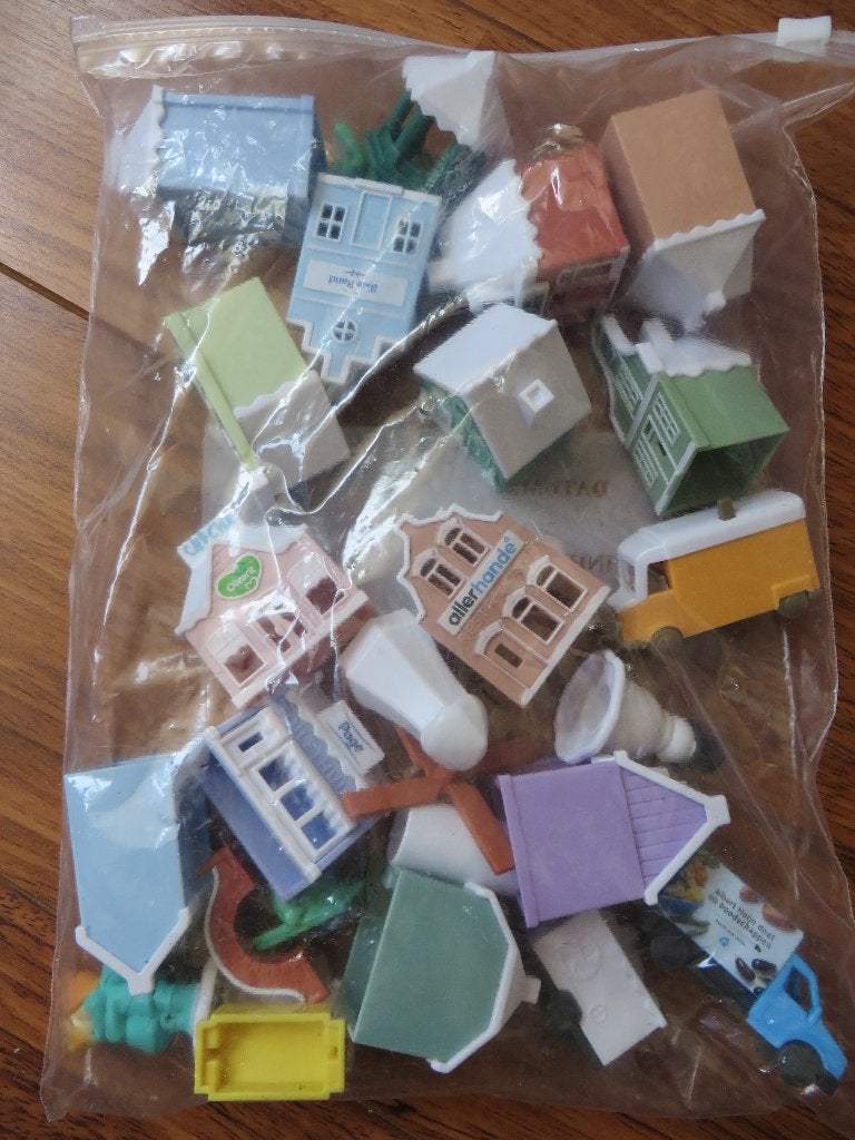 AH Kersthuisjes (A10), Verzamelen, Supermarktacties, Albert Heijn, Ophalen of Verzenden