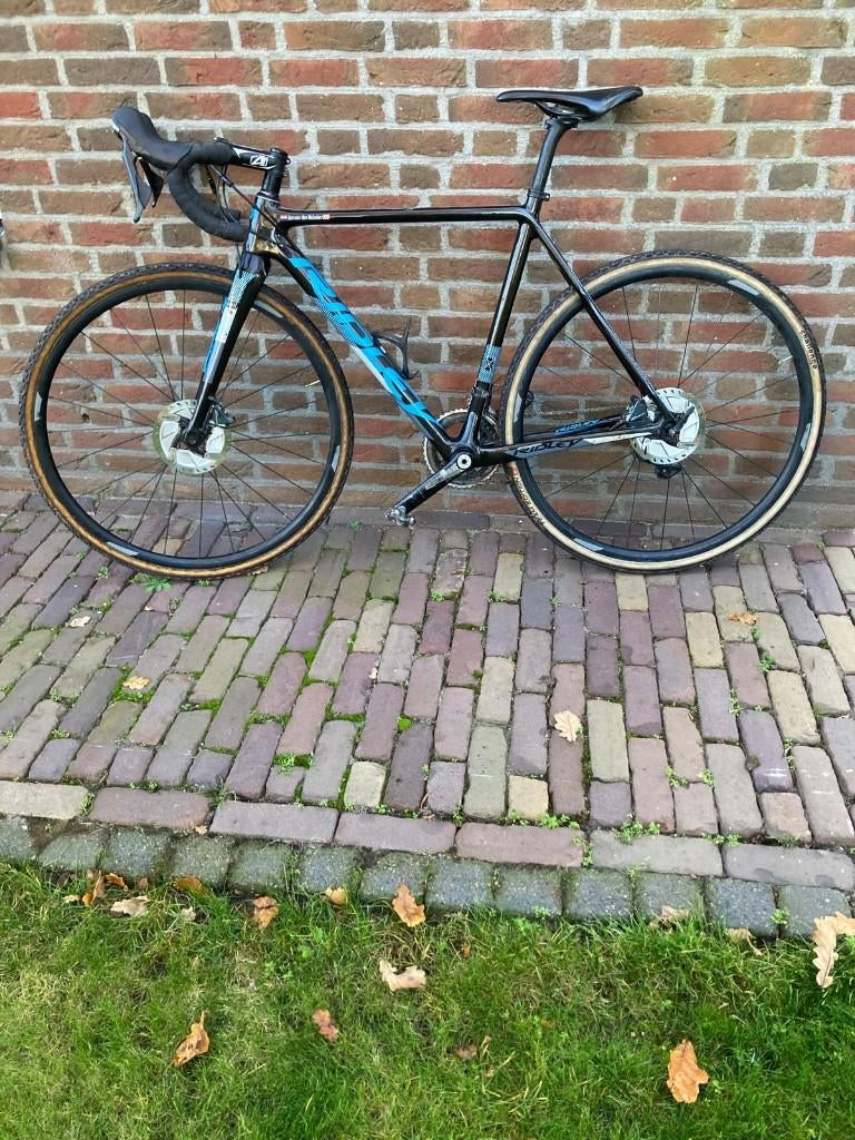 cyclocrosser, Fietsen en Brommers, Fietsen | Racefietsen, Gebruikt, Carbon, 10 tot 15 versnellingen, Schijfrem