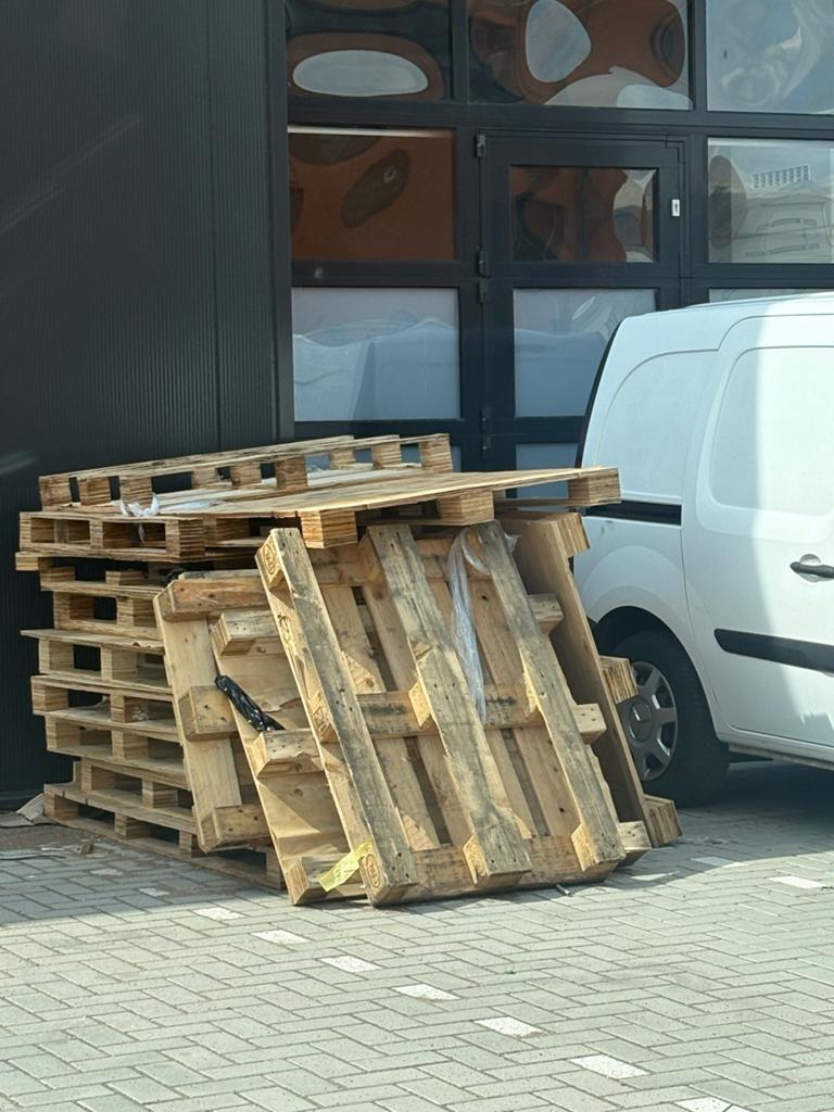 Houten Pallets - Diverse Maten en Condities, Zakelijke goederen, Machines en Bouw | Keten en Containers, Ophalen