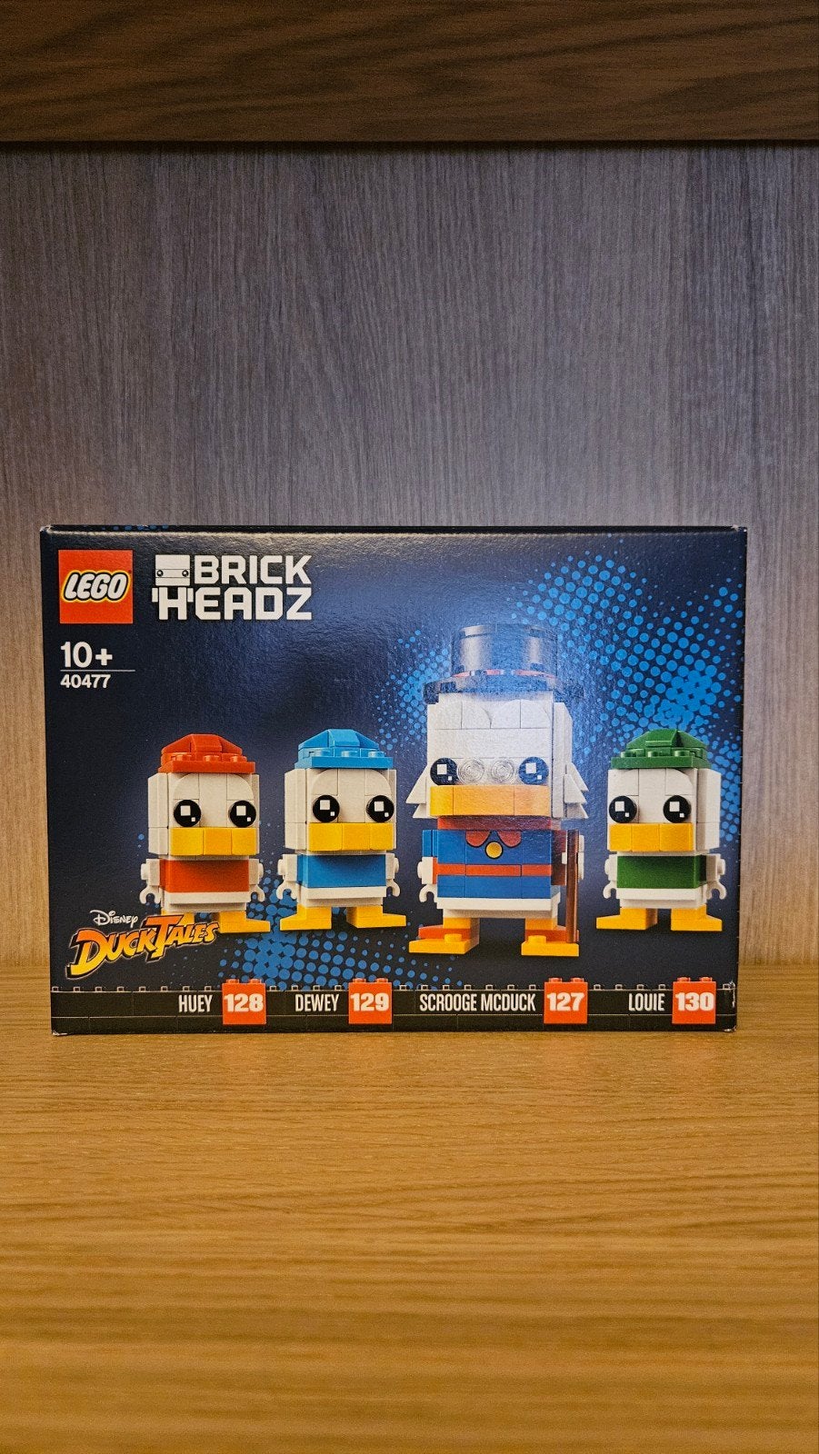 LEGO BrickHeadz 40477 DuckTales - Nieuw en Geseald, Aastvej 1, 7190 Billund, Denemarken, Nieuw, Ophalen of Verzenden, Privacy.officer@lego.com