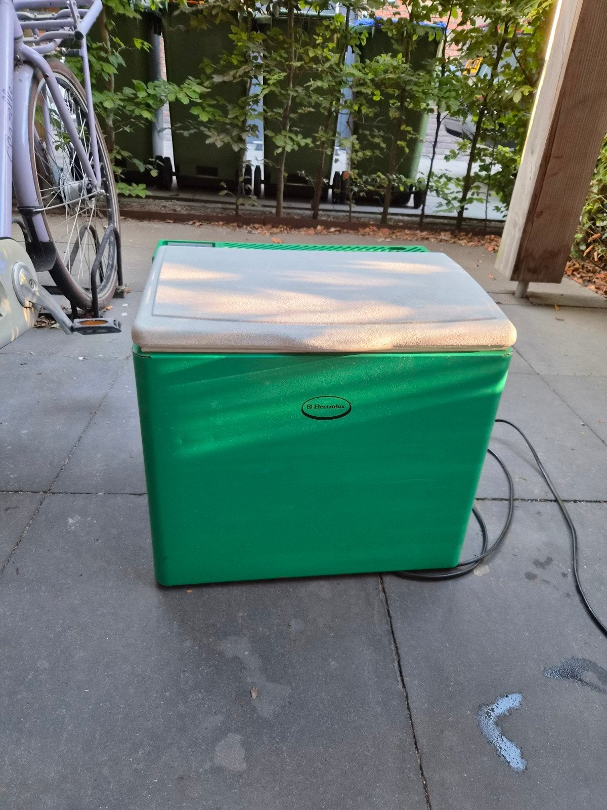Electrische koelbox - werkt 100%, Ophalen, Gebruikt, Koelbox, Elektrisch