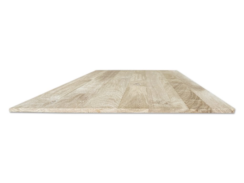 Meubelpaneel | Massief eiken | 12 mm - extra dun, Doe-het-zelf en Verbouw, Platen en Panelen, Niet ingevuld, Minder dan 20 mm