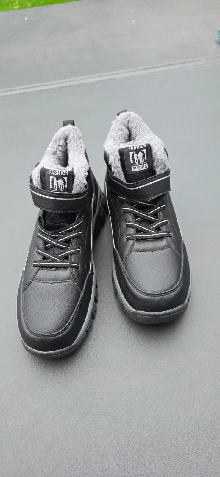 Heren winterschoenen - Maat 44, Kleding | Heren, Verzenden, Zwart, Boots, Nieuw