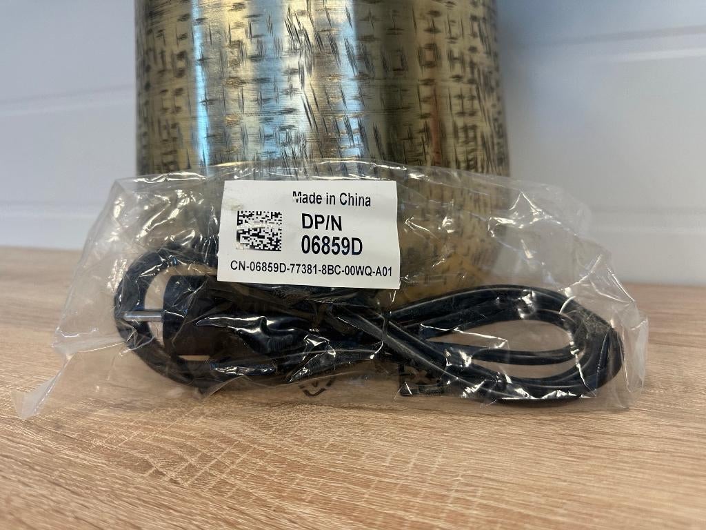 Dell Power Cable / Stroomkabel – DP/N 06859D – Nieuw, Ophalen, Nieuw, DELL, Dell.emea.customercare@dell.com