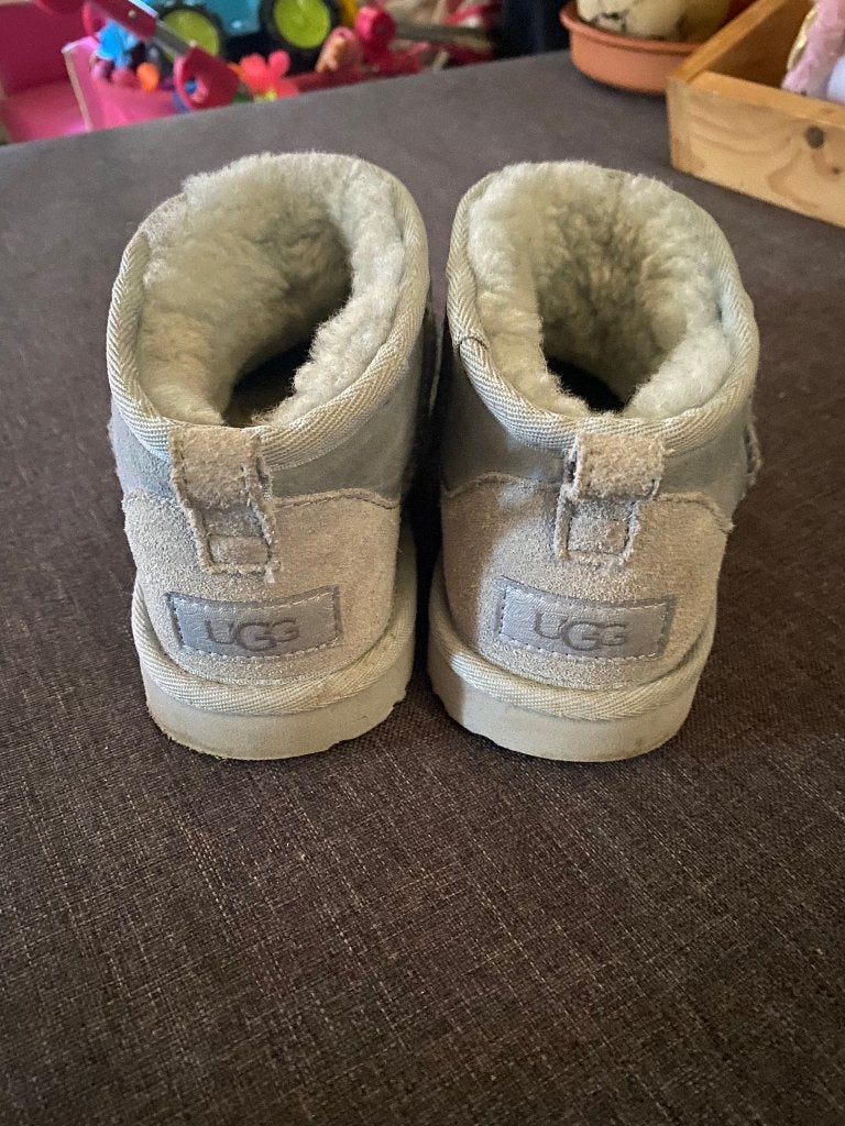 Orginele ugg laarzen meisjes, UGG, Blauw, Lage of Enkellaarzen, Ophalen of Verzenden