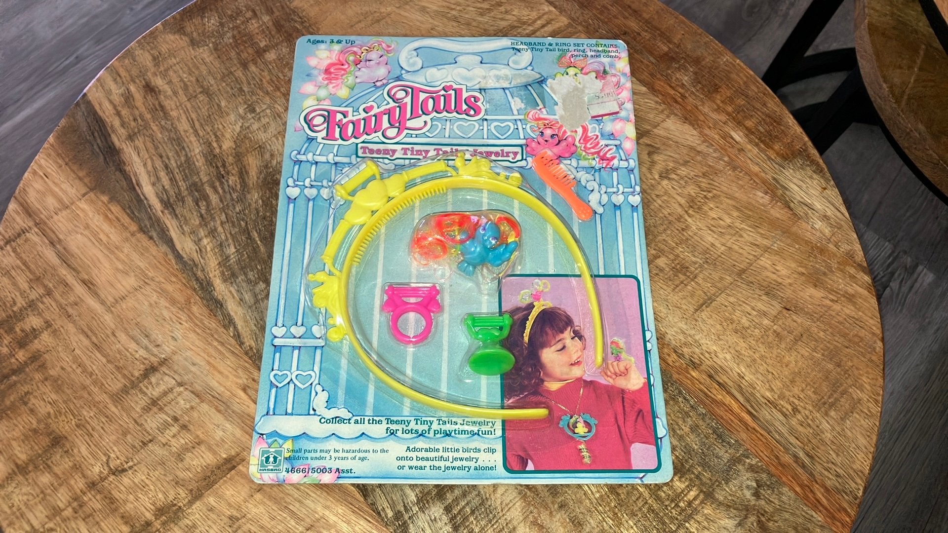 Fairy Tails vintage 1987 Hasbro Teeny Tiny Tails Jewelry, Ophalen of Verzenden, Zo goed als nieuw