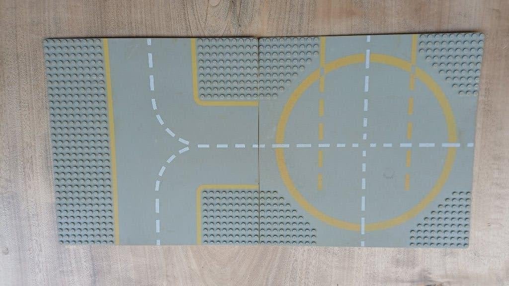 lego 306 twee ruimtevaart landingsplaten., Ophalen of Verzenden, Gebruikt, Lego