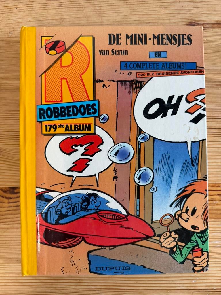 Robbedoes Album 179ste, Boeken, Ophalen, Zo goed als nieuw