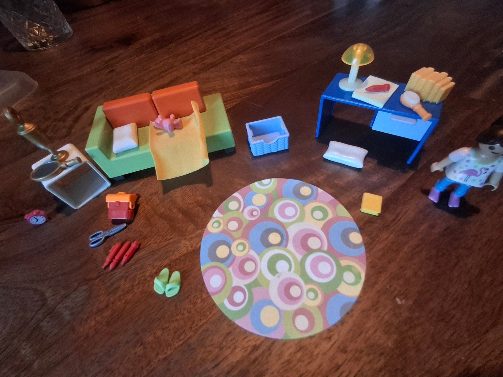 Playmobil Dollhouse Kinderkamer 70209 (mist stoel), Ophalen, Gebruikt, Complete set, Overige typen