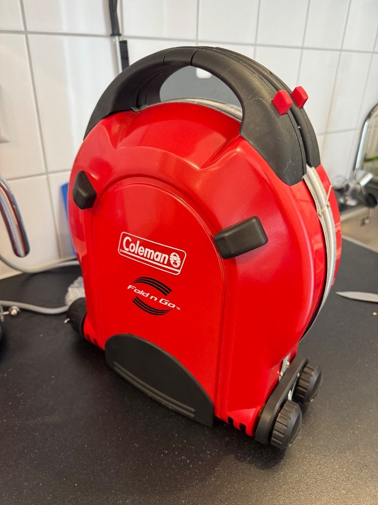 Draagbaar gasfornuis met 2 pits voor camping, Ophalen, Nieuw
