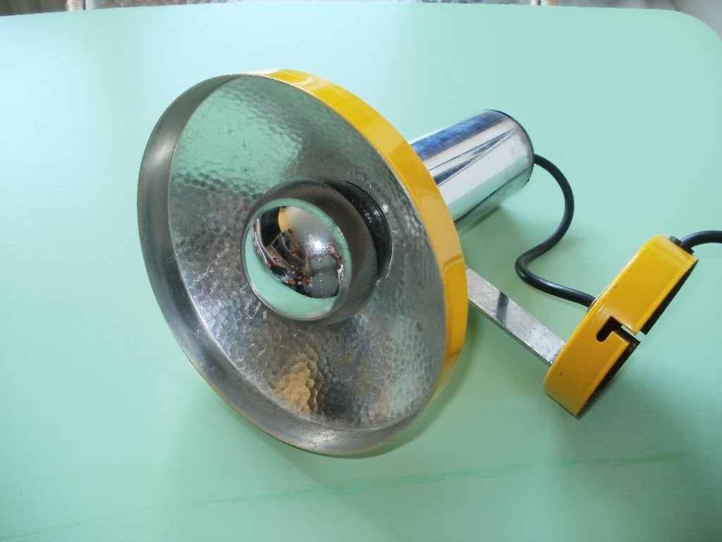 Wandspot  jaren 70 Philips NWS85 Space Age, Ophalen of Verzenden, Gebruikt