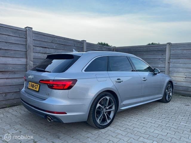 Audi A4 Avant 2.0 TFSI MHEV Sport S line Edition Trekhaak-Pa, Gebruikt, Euro 6, 1984 cc, Automatische klimaatregeling