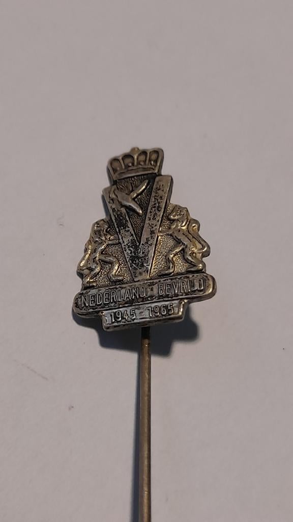 Speld Nederland Bevrijd 1945-1965, Verzenden, Overige soorten, Nederland, Embleem of Badge