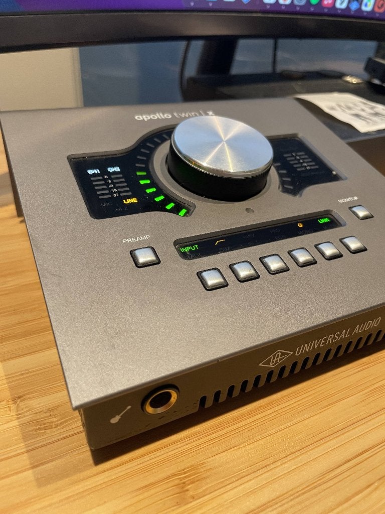 Apollo Twin X UAD, Ophalen, Gebruikt, Overige instrumenten